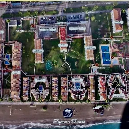 M&c Laguna Beach Frente Al Mar Apartament Torrox