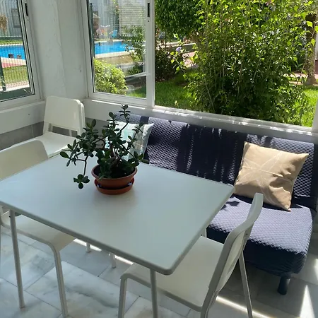 Apartament M&c Laguna Beach Frente Al Mar Torrox